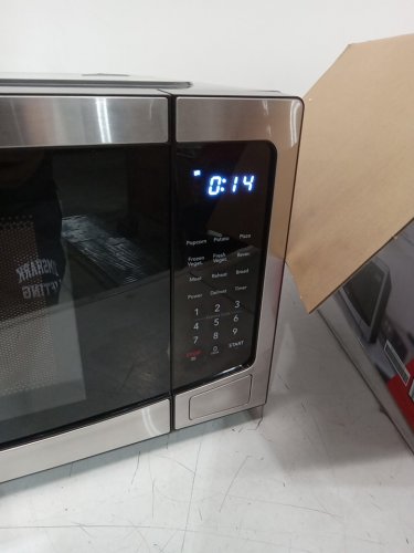 Frigidaire Countertop Microwave oven - 1.1 cu.ft. -  Stainless Steel/BLACK (MODEL:EMW1120-B-3ACOM) image 6