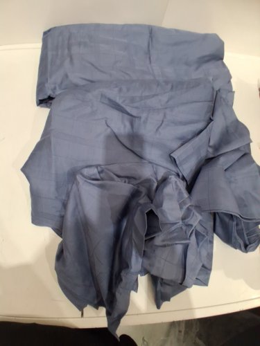 6PC GLUCKSTEIN STUDIO BERKELEY SHEET SET - QUEEN - BLUE (MODEL: 2200101) image 3