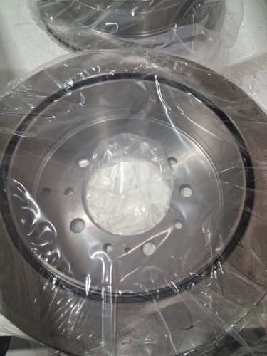 6PC APREMIUM rear Disc Brake Rotors/ ceramic brake pad, 2007-2021 Toyota/Lexus (model: BRR31483/BPD13040) image 7