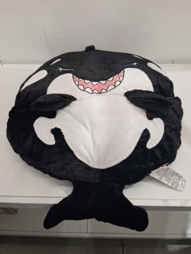 Happy Nappers  2-in-1 Pillow & Sleepy Sack for ages 3 and up - 66" x 30" - Orca (model: 31828) image 4
