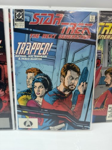 7 ASSTD STAR TREK THE NEXT GENERATION COMICS (LOT#3) image 4