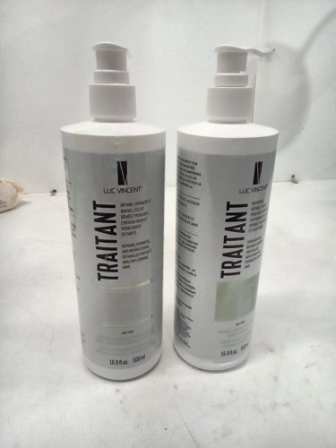 2PC LUC VINCENT TRAITANT TREATMENT shampoo + conditioner set - 500ml/each image 2