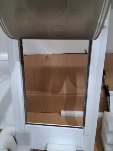 vevor Dog Door for Sliding Glass Door - 75-7/8" to 80-11/16" - White (model: cwm03-m) image 11