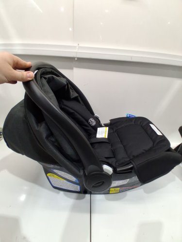 GRACO SNUGRIDE 35 LITE LX INFANT CAR SEAT - 4-35LBS CAPACITY - BLACK (MODEL: 2143034) image 9