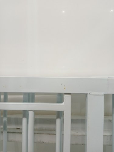 regalo double door super wide safety baby gate/play pen - 8 panels - 52.5" - 192" x 28" - white (model: 1348DS) image 4