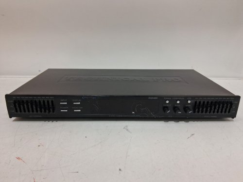 Technical Pro Dual Band Professional Stereo Equalizer - Black (Model: EQ5400) image 3