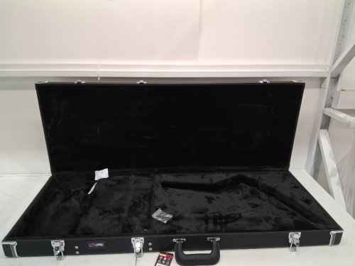 Gator Cases Hard-Shell Wood Case for Extreme Shaped Guitars - 49" x 20" - black (MODEL: gwe-exp) image 7