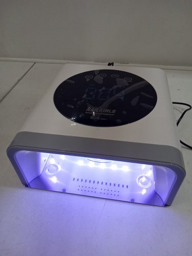 nailgirls Cordless LED UV nail Lamp with 4 Timer Setting - 150w - white image 4