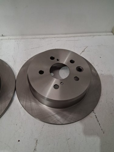 2PK  A-Premium Disc Brake Rotors - for select makes and models - (model: H102528132 \ BRR31447) image 5