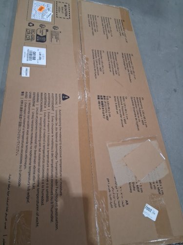 2PK TONOR wood Acoustic wall Panels - 2ft x 4ft - natural/black (model: 25070.02br.v1) image 6