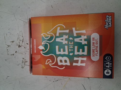 Beat The Heat Family Party Card Game - ages 8+ image 2