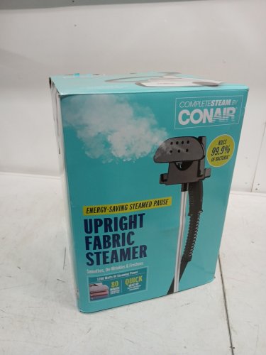 CONAIR COMPLETE STEAM UPRIGHT FABRIC STEAMER - White (MODEL: GS7NXRC) image 5