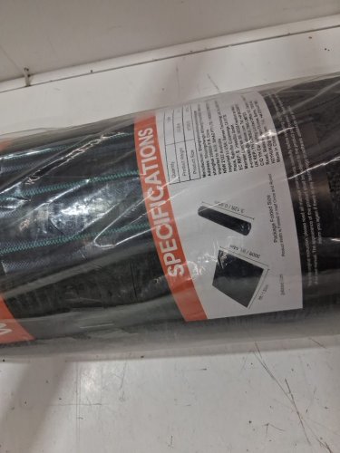 HEAVY DUTY PREMIUM FABRIC WEED PLANT BARRIER - 6FT X 300FT - BLACK (MODEL: 6*300FT70) image 4