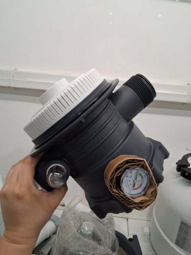 INTEX ABOVE GROUND POOL SAND FILTER PUMP WITH AUTOMATIC TIMER, 2100GPH (MODEL: 26645EG) image 11