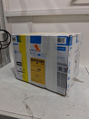 DANBY easy to use WINDOW AIR CONDITIONER - for rooms up to 150sq ft - 5000 btu - white (model: DAC050MB1WDB) image 2
