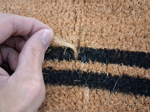 BARNYARD DESIGNS OUTDOOR coir WELCOME MAT - 24" x 36" - BROWN (MODEL: dmc-weldb-36) image 4