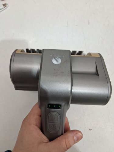 AMZANY ELECTRIC GRILL BRUSH WITH ACCESSORIES - SILVER (MODEL: MY-518) image 5