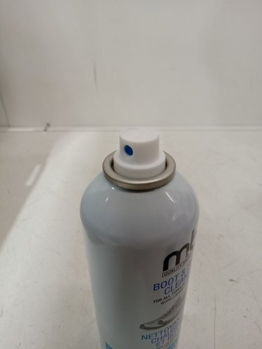 Moneysworth and Best Boot and Shoe Foam Cleaner with Brush Cap, 260g image 3