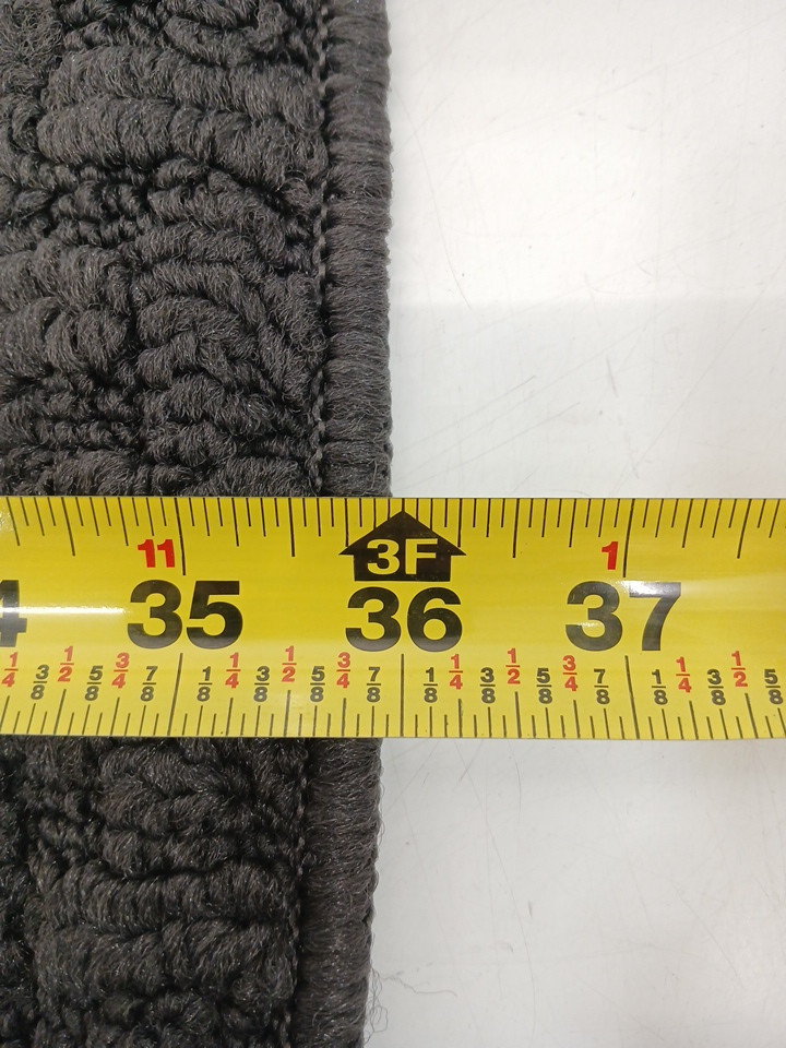 Dexi waterproof door mat - 2ft x 3ft - black image 5
