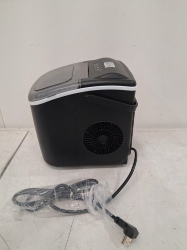 EUHOMY COUNTERTOP ICE MAKER MACHINE - MAKES 26LB/DAY - BLACK (MODEL: IM-06D / IM001-BBL-CAEH) image 6