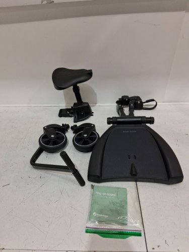 Maxi-Cosi Hop-on Board and Stroller Board with Detachable Seat - Compatible With Most Maxi-Cosi Strollers - Black (model: 32006C) image 3