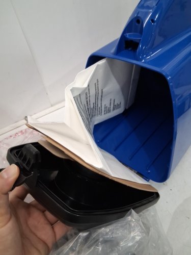 EUREKA MIGHTY MITE CORDED CANISTER VACUUM CLEANER - BLUE (MODEL: 3670H image 6