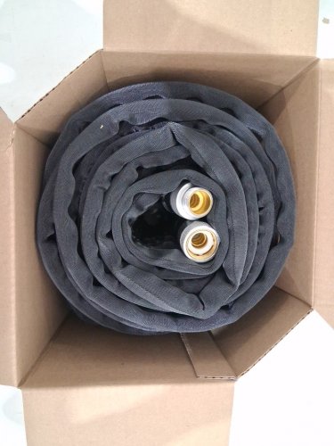 RAPID FLO COMPACT KINK RESISTANT GARDEN HOSE - 100FT - 5/8" - BLACK (MODEL: 1845730) image 2