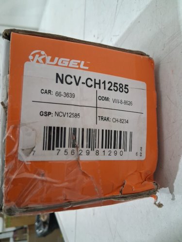 Kugel Front Right (Passenger Side) CV Axle Shaft - for select makes and models - (model: ncv-ch12585) image 4