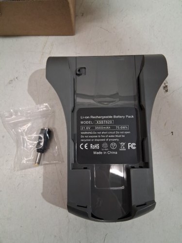 shark Vacuum Cleaner Battery replacement FOR SELECT CORDLESS SHARK STICK VACUUMS (XSBT600/XSBT620) - 21.6V - 3.5Ah - black (model: XSBT600) image 2