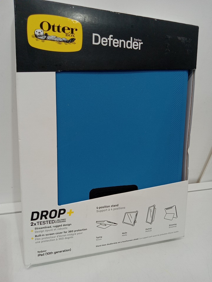 Otterbox defender series case for ipad 10th generation - blue (Model: 77-97739) image 2