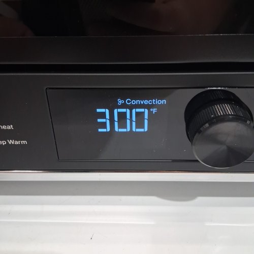 KITCHENAID 9-IN-1 DIGITAL COUNTERTOP CONVECTION AIR FRYER OVEN - 21L CAPACITY - MATTE BLACK (MODEL: KCO124BM) image 5