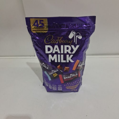 45pk *Recently expired* cadbury dairy milk assorted mini bars - 810g image 2