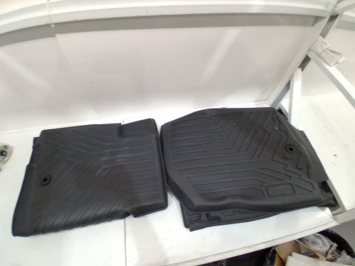 4PC FIILINES All Weather TPE Floor Liners - for Hyundai Palisade 7 Seat MODELS - BLACK image 3