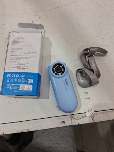 Diveblues Portable Handheld Turbo Fan -turbobear- blue image 3