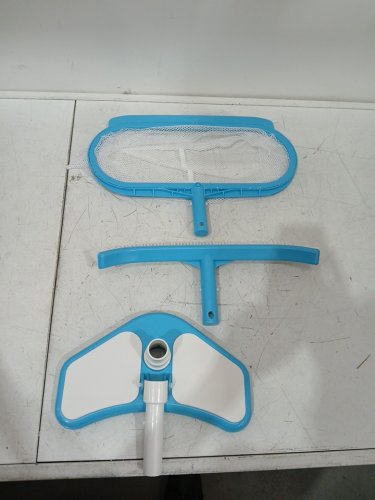 3PC Intex Deluxe Cleaning Maintenance Swimming Pool attachments image 2