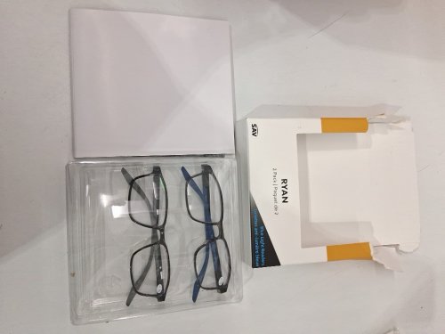 2PK Innovative Eyewear Ryan Reading Glasses - +1.75 - BLACK/NAVY/GREY (MODEL:8854150) image 3