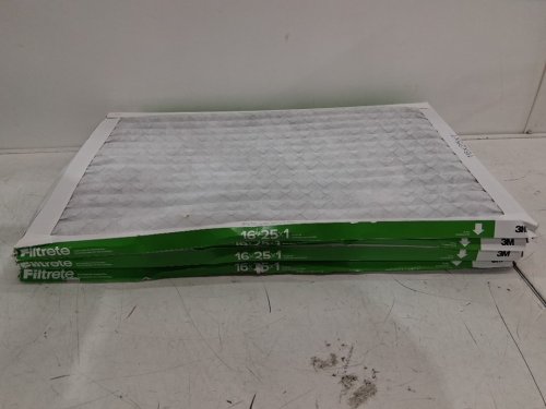 4PK Filtrete Dust, Pollen and Pet Dander Reduction Air Filter MPR700 - 16" X 25" X 1" image 4