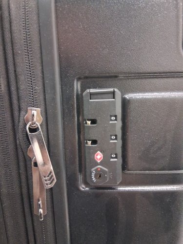 4pc Travelite Frontier with Integrated TSA lock - black (MODEL:TVL100840019) image 5