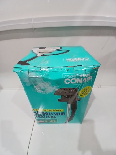 CONAIR COMPLETE STEAM UPRIGHT FABRIC STEAMER - White (MODEL: GS7NXRC) image 2