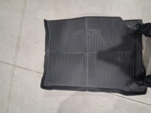 CACARTIST CARGO LINER FOR JEEP WRANGLER 4XE 2021-2026 - BLACK image 3