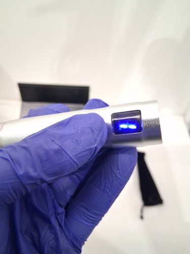 mas pen microneedling motorized handheld pen - silver image 5