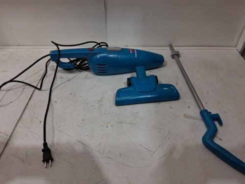 BISSELL FEATHERWEIGHT 3-IN-1 LIGHTWEIGHT CORDED STICK/HANDHELD VACUUM - BLUE (MODEL: 2033V) image 3