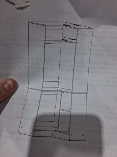 aheaplus Freestanding Corner Closet System with 2 Hanging Rods and Open Storage Shelves - 750lbs capacity - black (model:yhcc-007) image 6