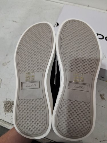 men's aldo Court Shoe - 8 - black / white (model: 3322508) image 4