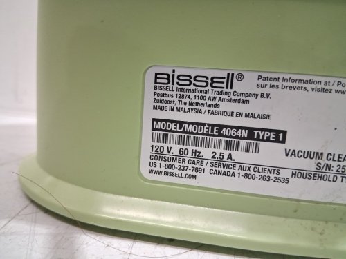 BISSELL Little Green Mini Corded Portable Carpet and Upholstery Deep Cleaner with Self-Cleaning Tough Stain Tool and Hydrorinse Tool (model: 4075B) image 8