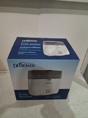 DR. BROWN'S DELUXE BOTTLE STERILIZER - WHITE/GREY (MODEL: AC045) image 2
