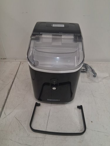 Euhomy Countertop Nugget Ice Maker - Makes 34lbs in a day - Black (Model: IM-12S / IM002-NBL-CAEH) image 3