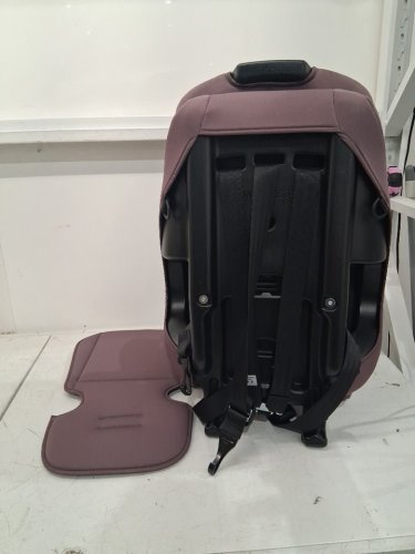 3-in-1 graco tranzitions lightweight height adjustable harness booster car seat - 100lbs max - eloise purple (model: 2217080) image 5