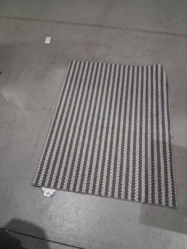 BALDOSA DECORATIVE VESTIBULE NON SLIP RUG - 3FT X 3.10FT - GREY DOLPHIN (MODEL : 8439530) image 2
