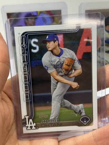 4 ASSTD SHOHEI OHTANI TOPPS BASEBALL CARDS image 4